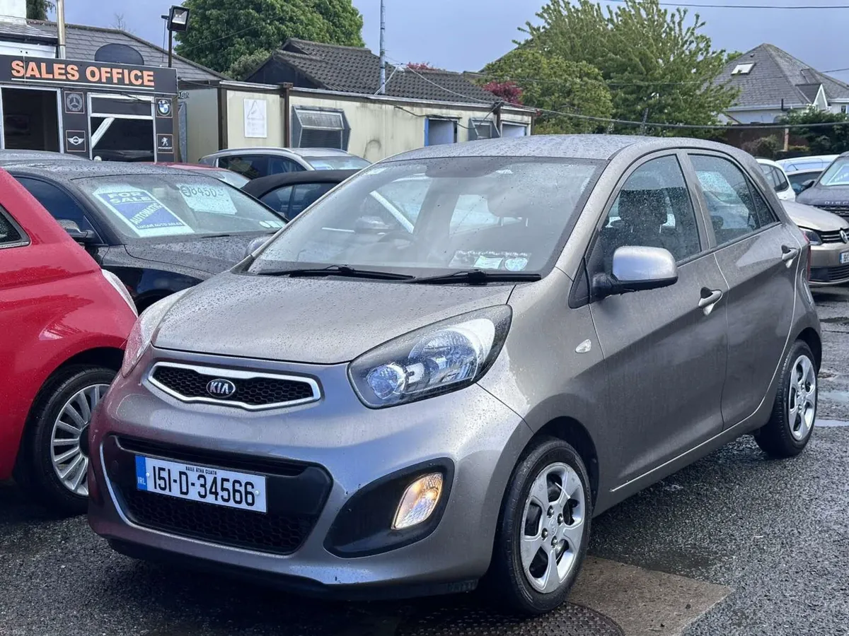 2015 Kia Picanto 1.0 NCT +TAX - Image 1