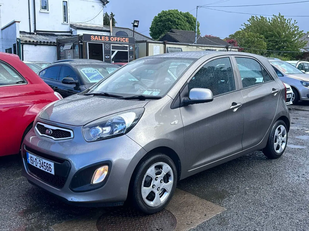 2015 Kia Picanto 1.0 NCT +TAX - Image 2