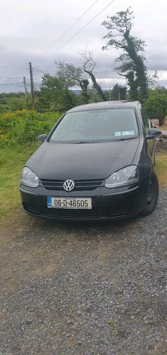 Volkswagen golf 1.6 2006 205k automatic - Image 1