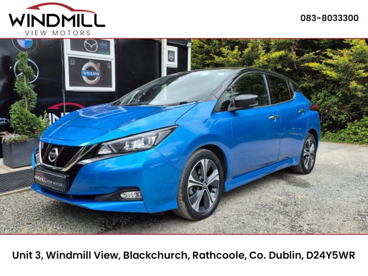 Nissan Leaf Tekna 5DR 90% Battery 2021 - Image 1