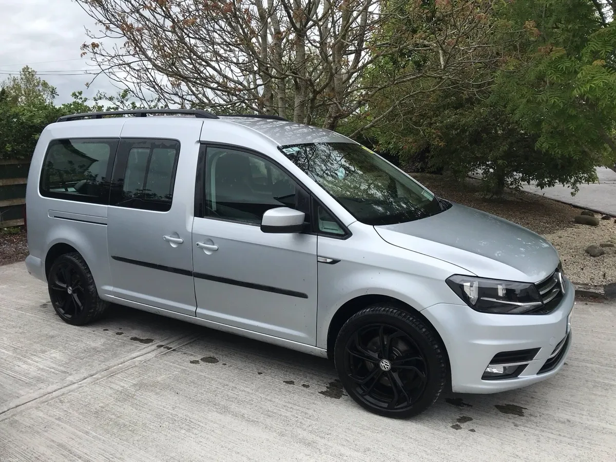 2019 VW Caddy 7 seater - Image 2