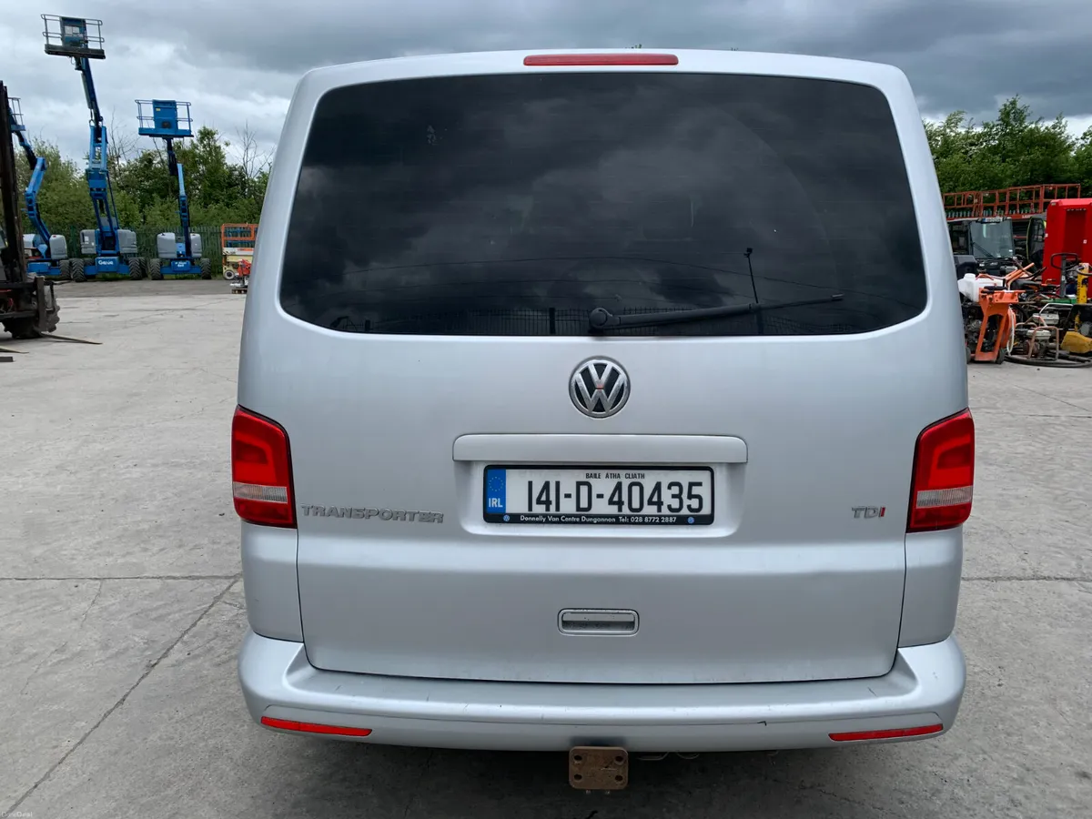 2014 VW SHUTTLE 9 SEATER FOR AUCTION - NAAS - Image 4