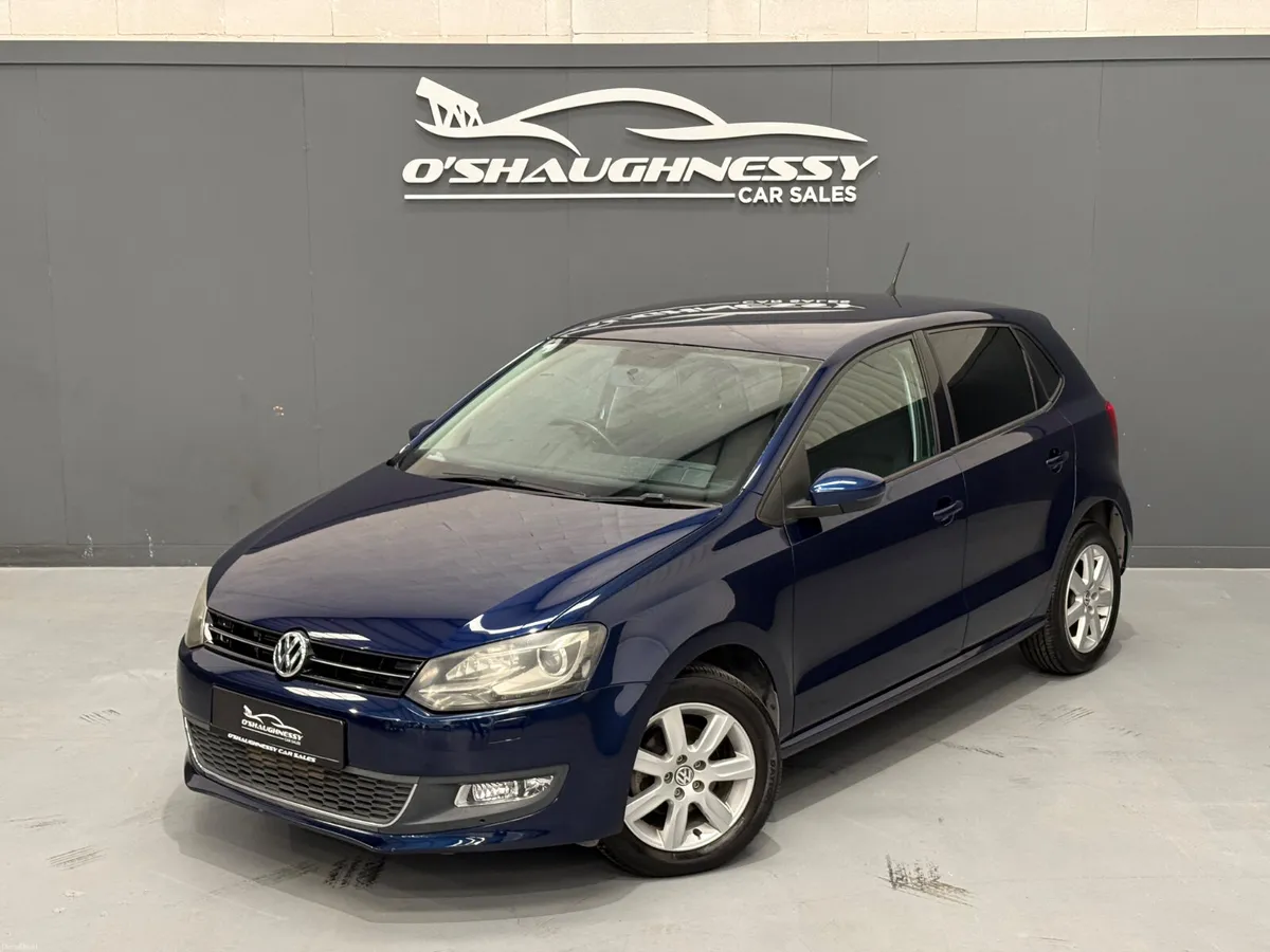 Vw polo 2014 AUTOMATIC LOW MILEAGE FRESH IMPORT - Image 4