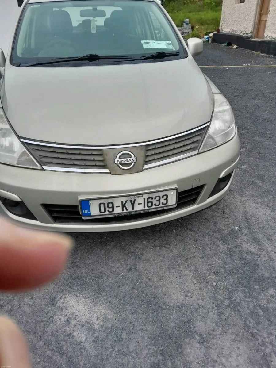 Nissan tiida - Image 1