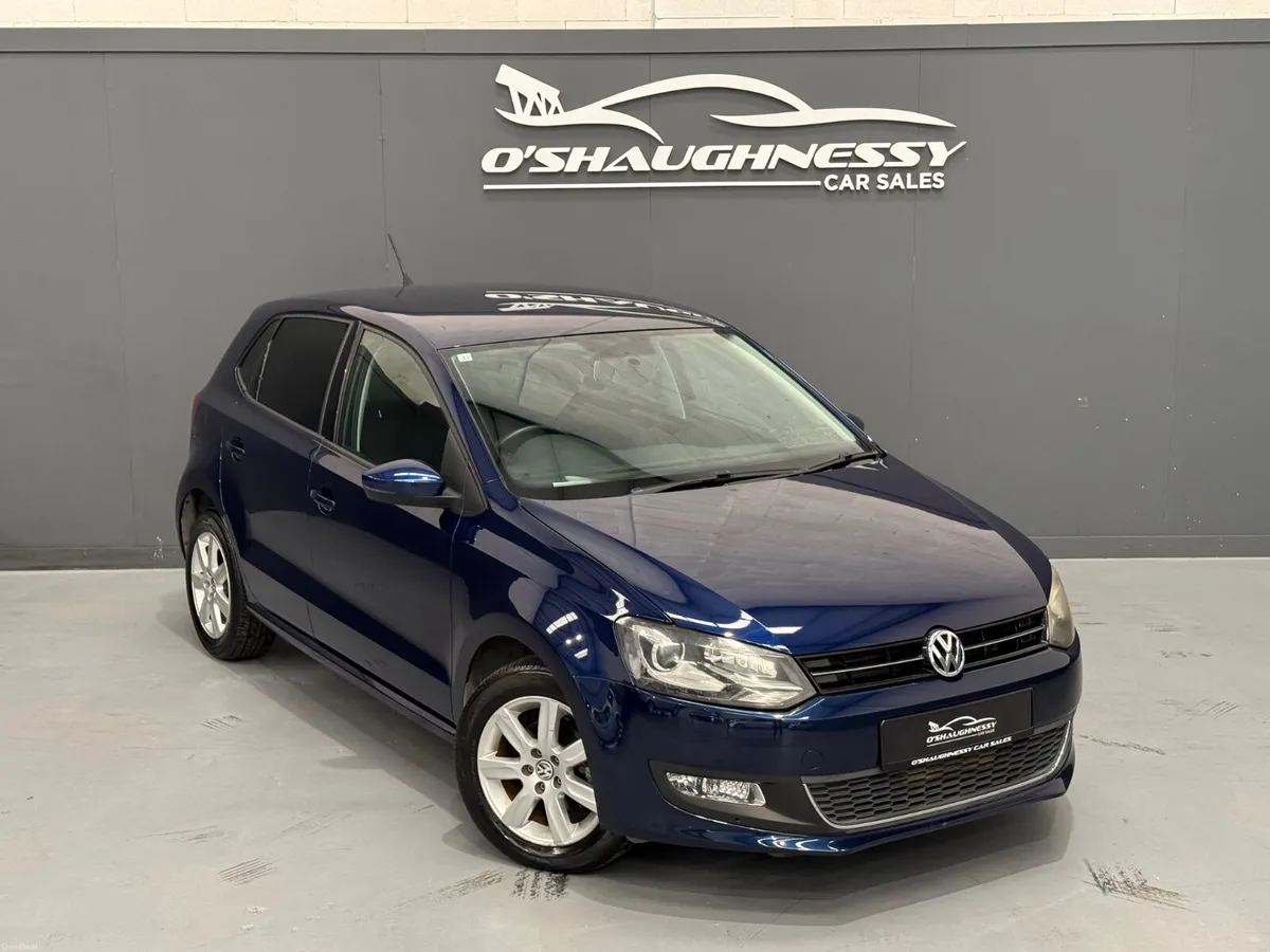 Vw polo 2014 AUTOMATIC LOW MILEAGE FRESH IMPORT - Image 3