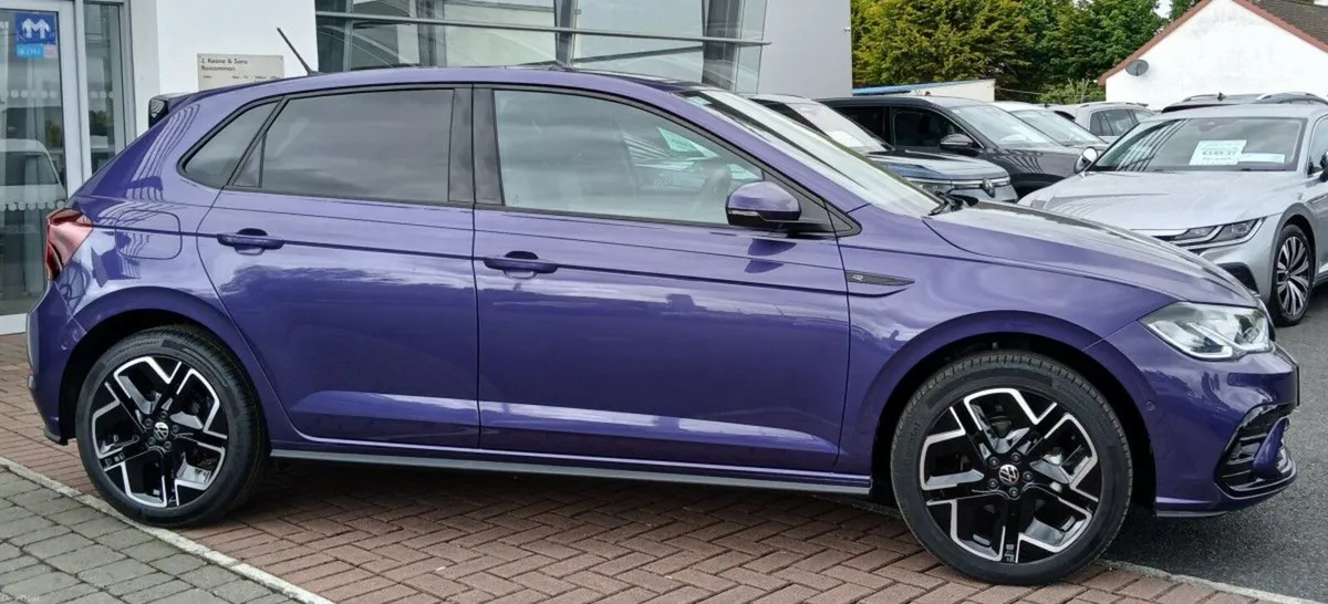Volkswagen Polo R-LINE 75 1.0 TSI 95 BHP **REAR VI - Image 2