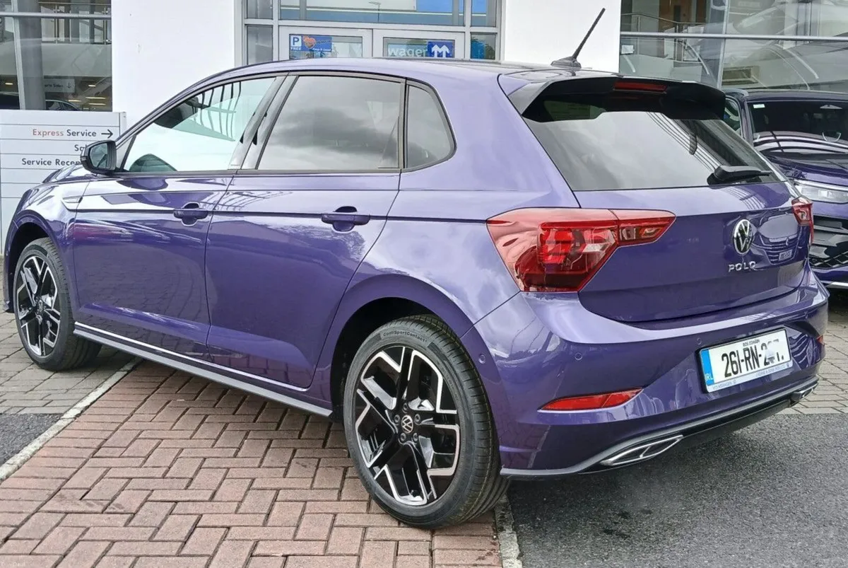 Volkswagen Polo R-LINE 75 1.0 TSI 95 BHP **REAR VI - Image 4