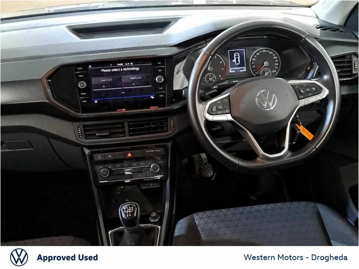 Volkswagen T-Cross Life 1.0 TSI 95HP - Image 3