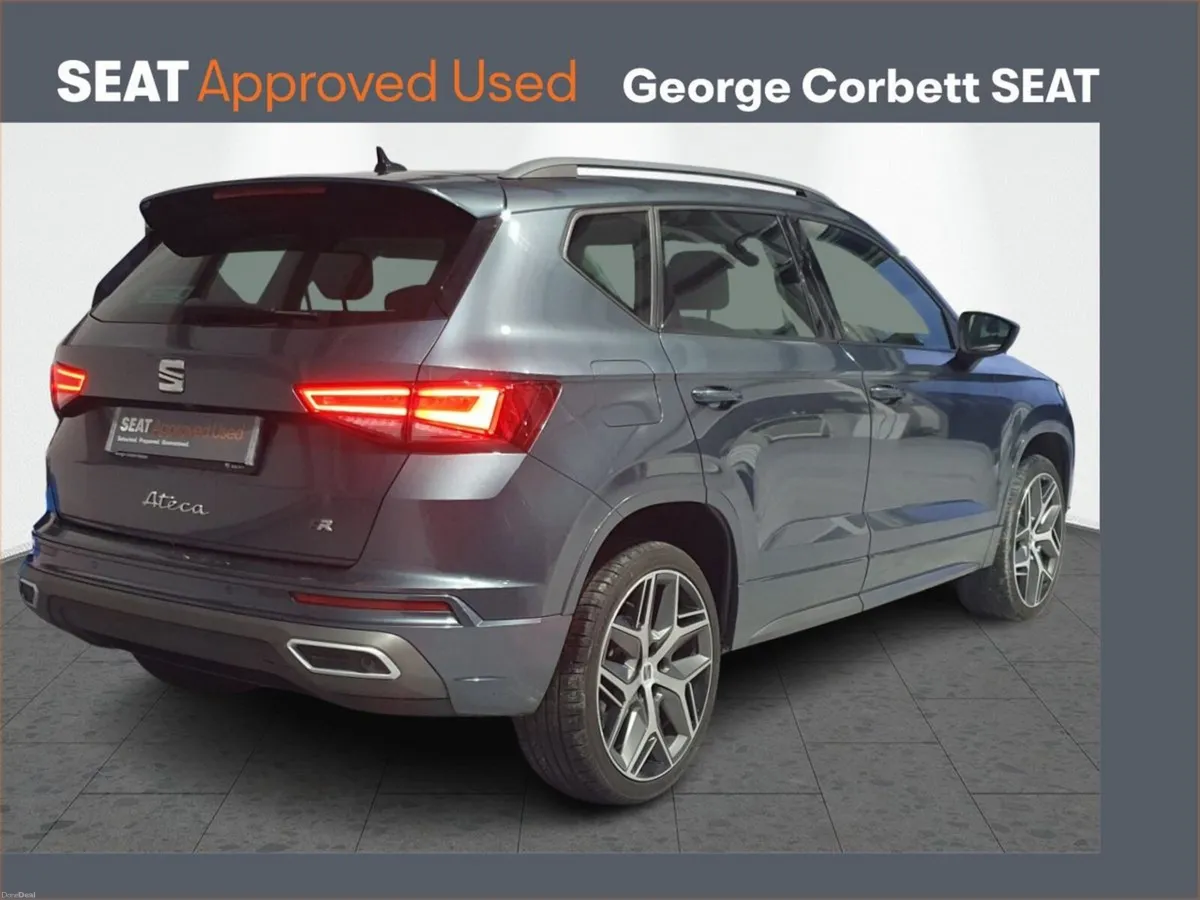 SEAT Ateca FR  1.5TSI 150bhp (From €92 per week) - Image 4
