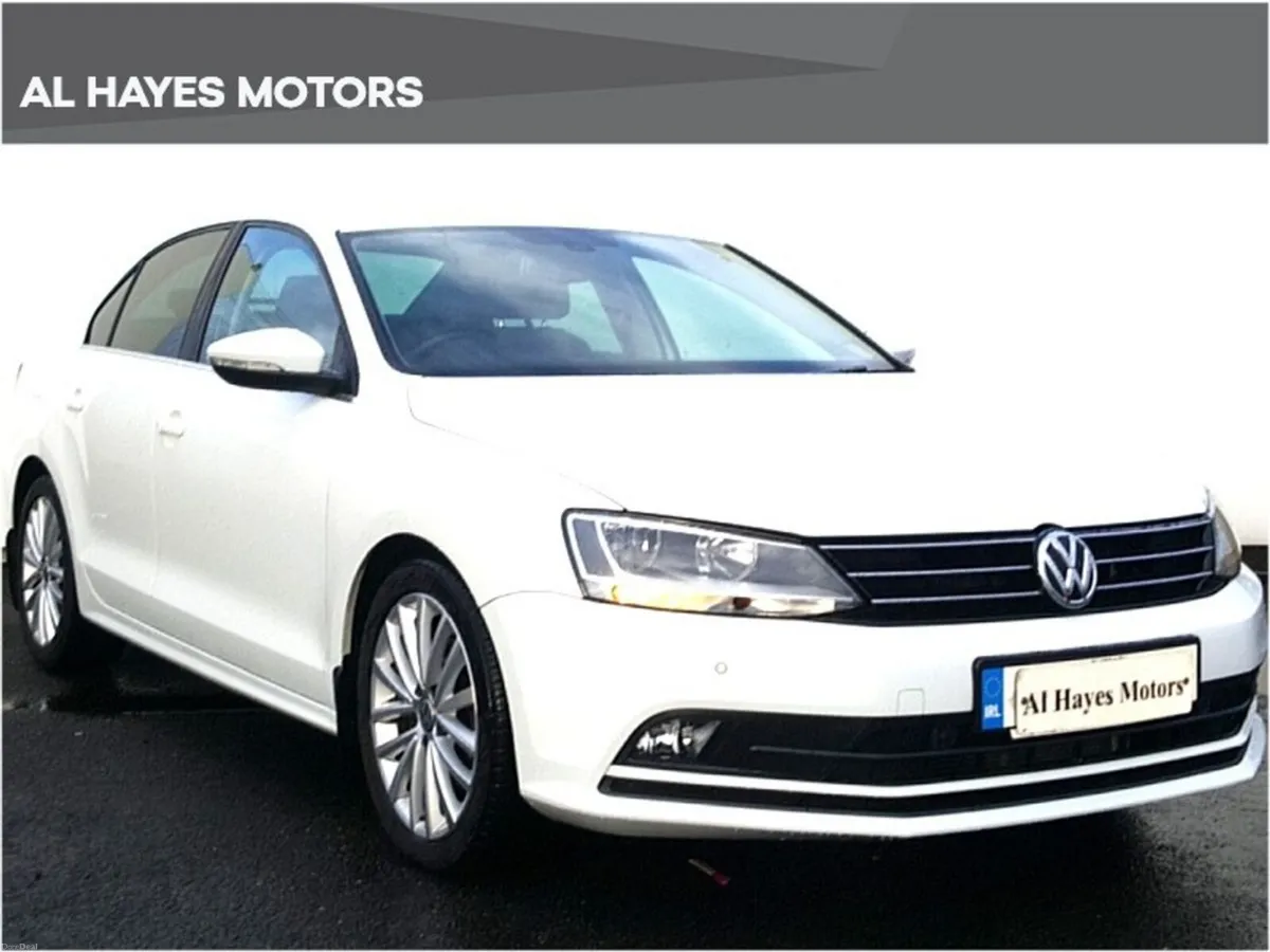 Volkswagen Jetta **HIGHLINE**2.0 TDI 110BHP - Image 1