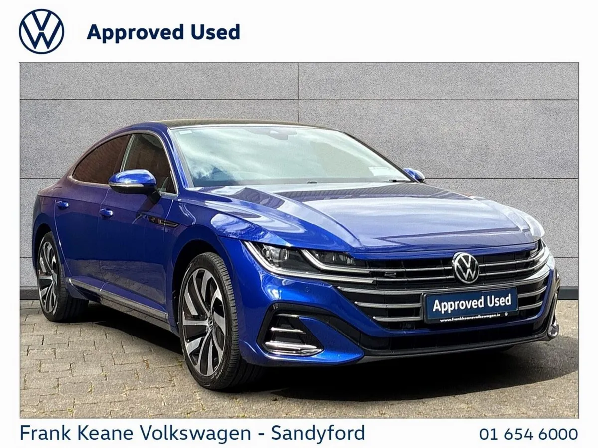 Volkswagen Arteon *R-Line* *Panoramic Sunroof* *Le - Image 1