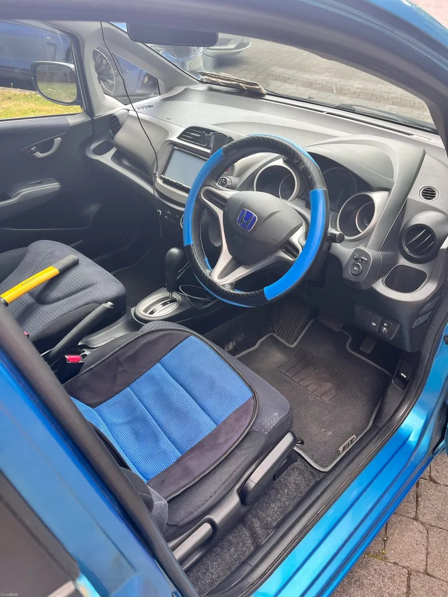 2008 HONDA FIT AUTOMATIC 1.3 NEW NCT ALARM IMOBLZR - Image 4