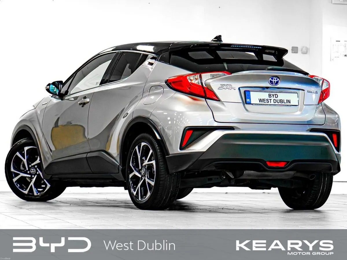 Toyota C-HR 1.8 HYBRID LUNA SPORT - Image 3