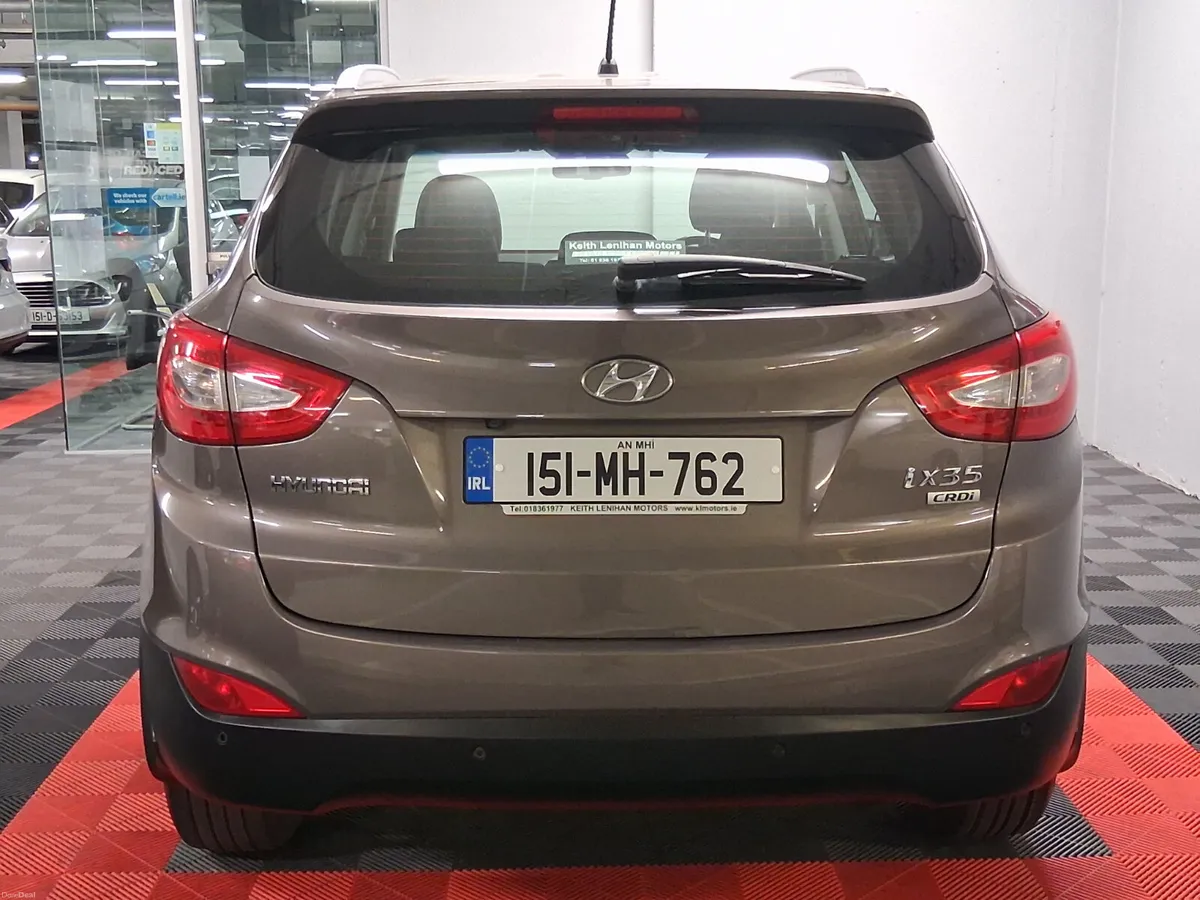 2015 Hyundai ix35 ONE OWNER - EXECUTIVE - Image 4