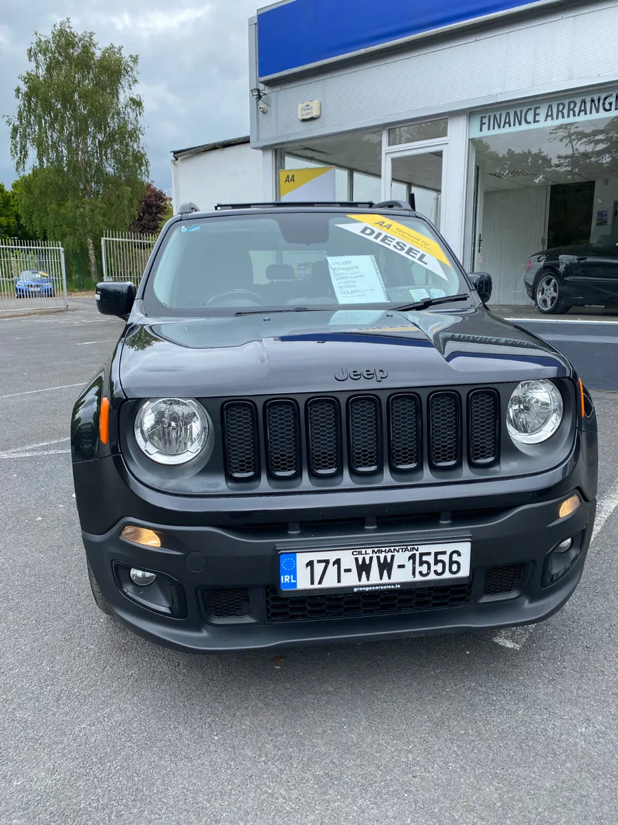 2017 Jeep Renegade  Night  Eagle 1.6 Diesel - Image 4