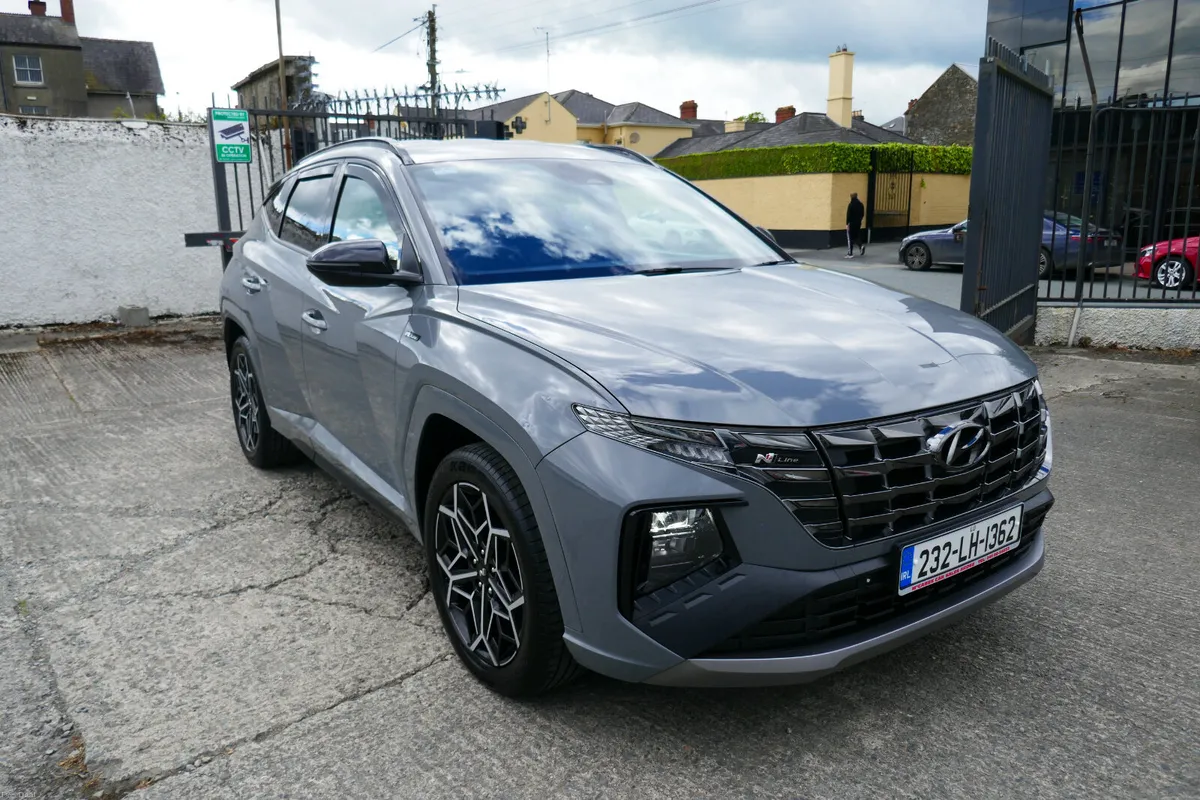 232, HYUNDAI TUSCON 1.6T-GDI N LINE 265PS 5 - Image 1
