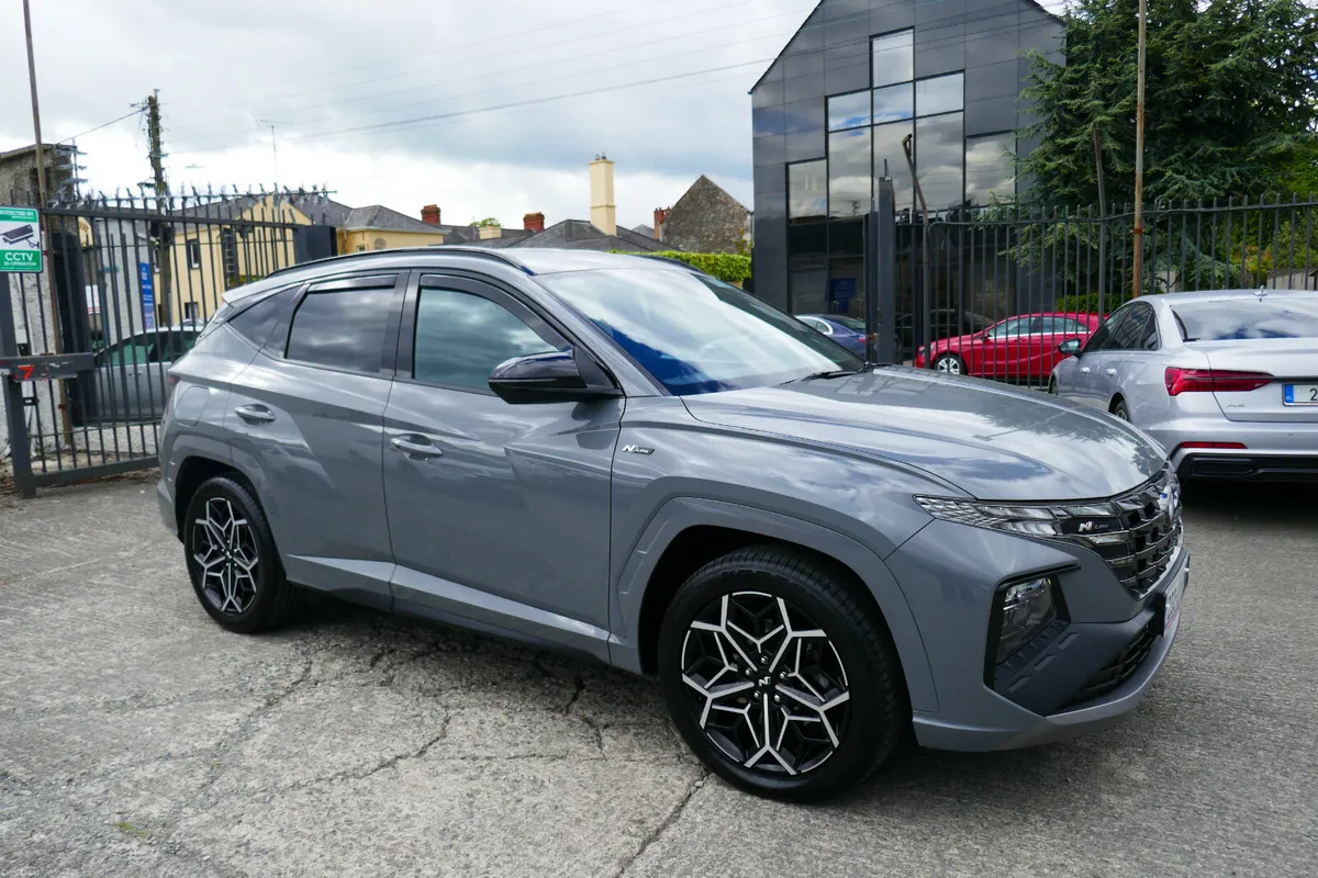 232, HYUNDAI TUSCON 1.6T-GDI N LINE 265PS 5 - Image 2
