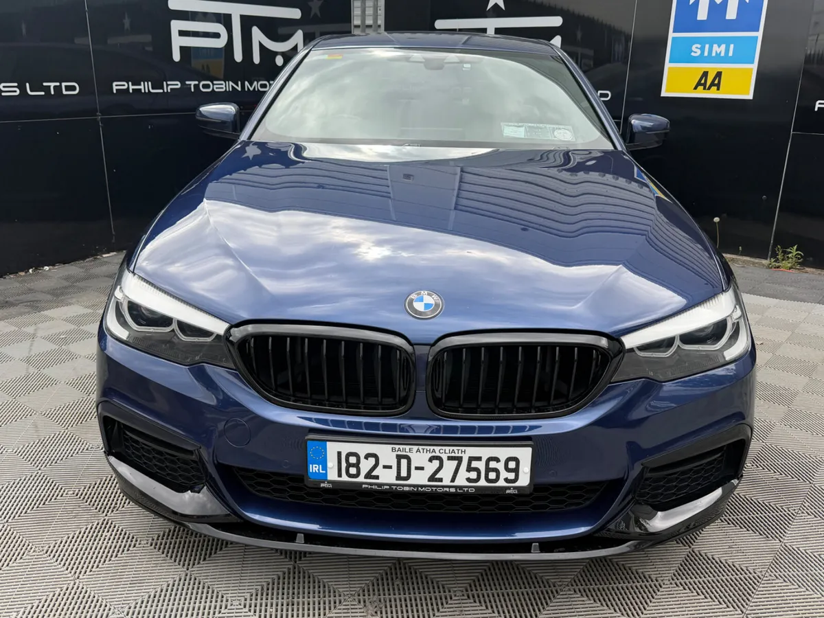 BMW 530e M Sport G30 252HP Auto M Performance - Image 4