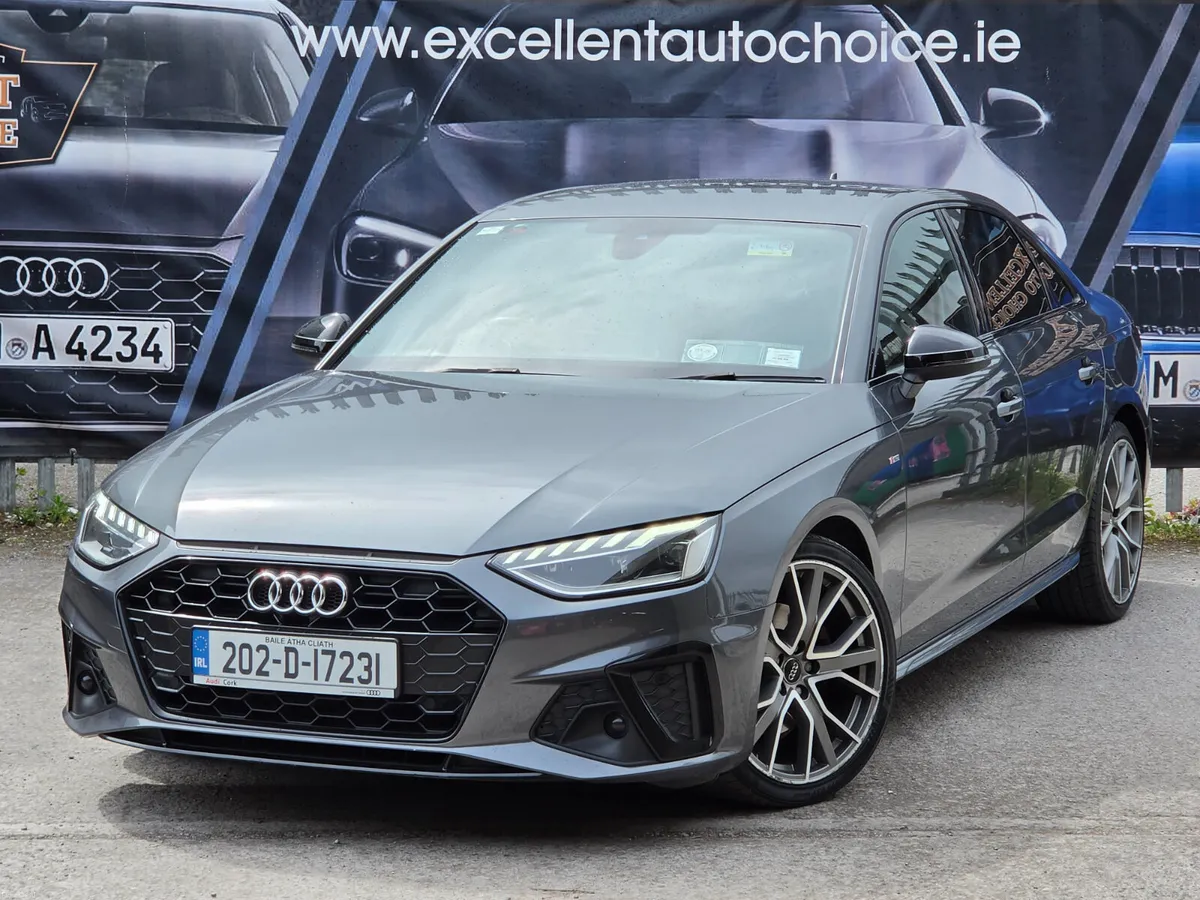 Audi A4 2020 S-LINE 2.0TDI 163BHP LOW KM! DAYTONA - Image 3