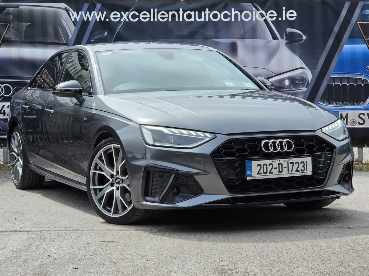 Audi A4 2020 S-LINE 2.0TDI 163BHP LOW KM! DAYTONA - Image 1