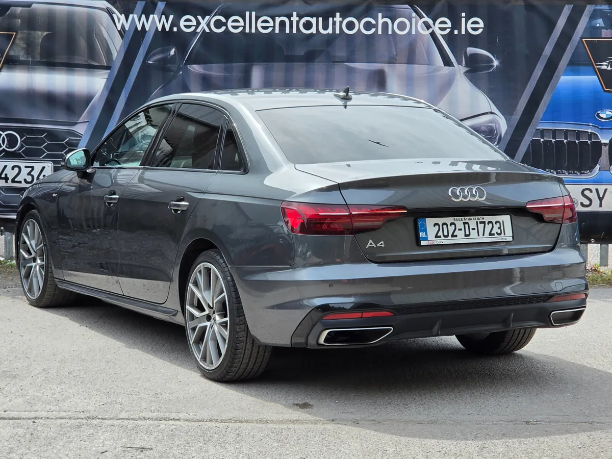 Audi A4 2020 S-LINE 2.0TDI 163BHP LOW KM! DAYTONA - Image 4