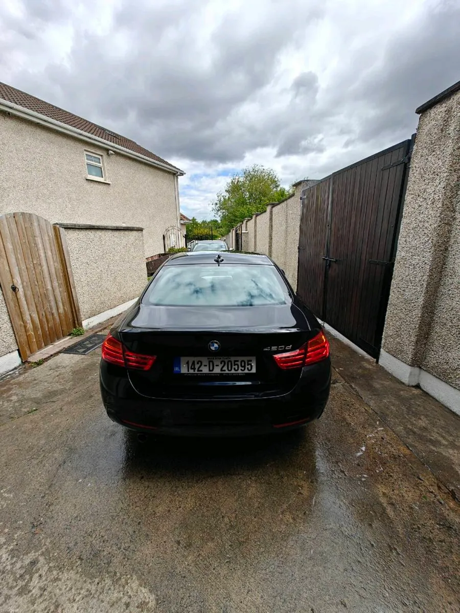 BMW 4 Series 420D M Sport low Mileage, New NCT - Image 4