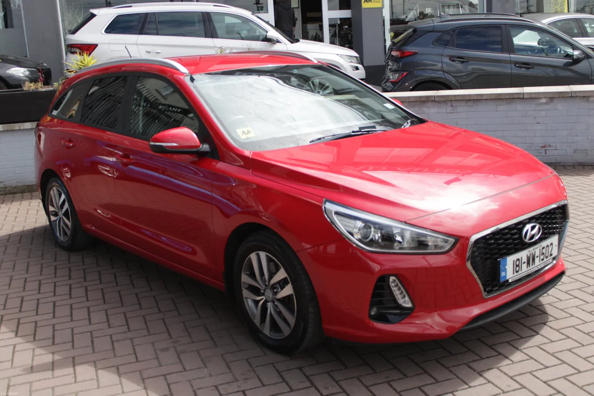 2018 HYUNDAI I30 1.0 T-GDI FASTBACK - Image 2