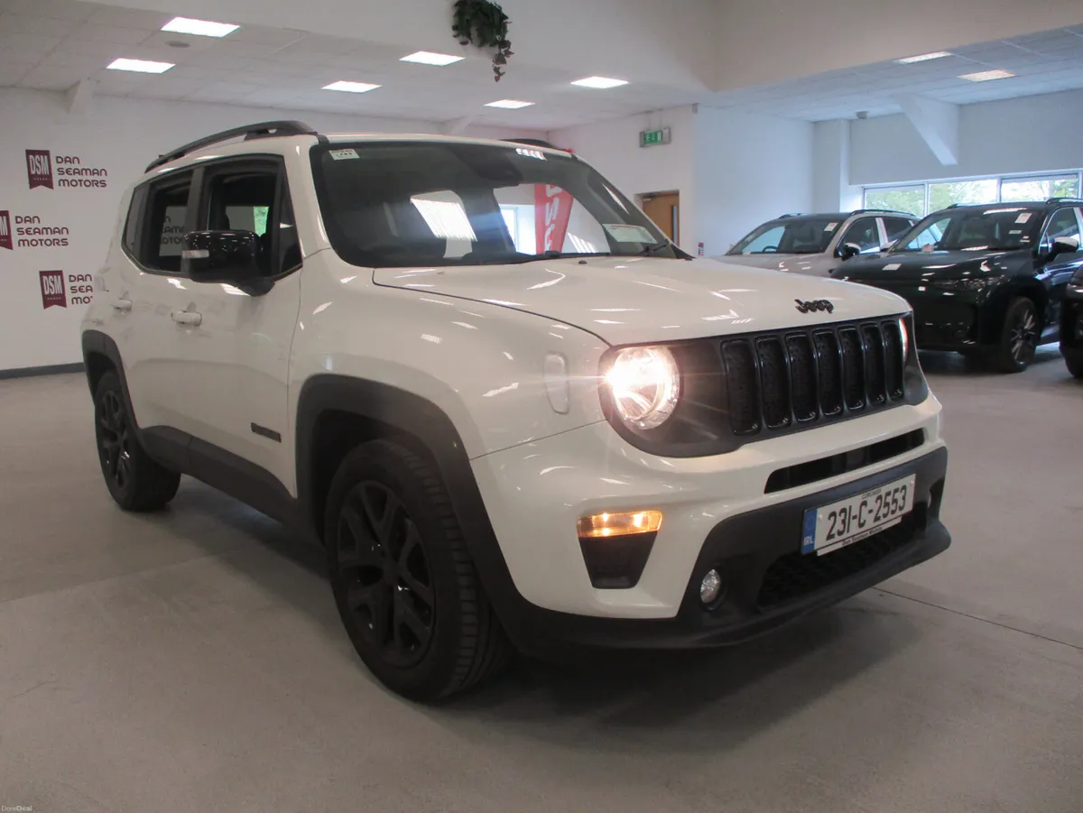 Jeep Renegade NIGHT EAGLE 1.0 PET 2023 - Image 3