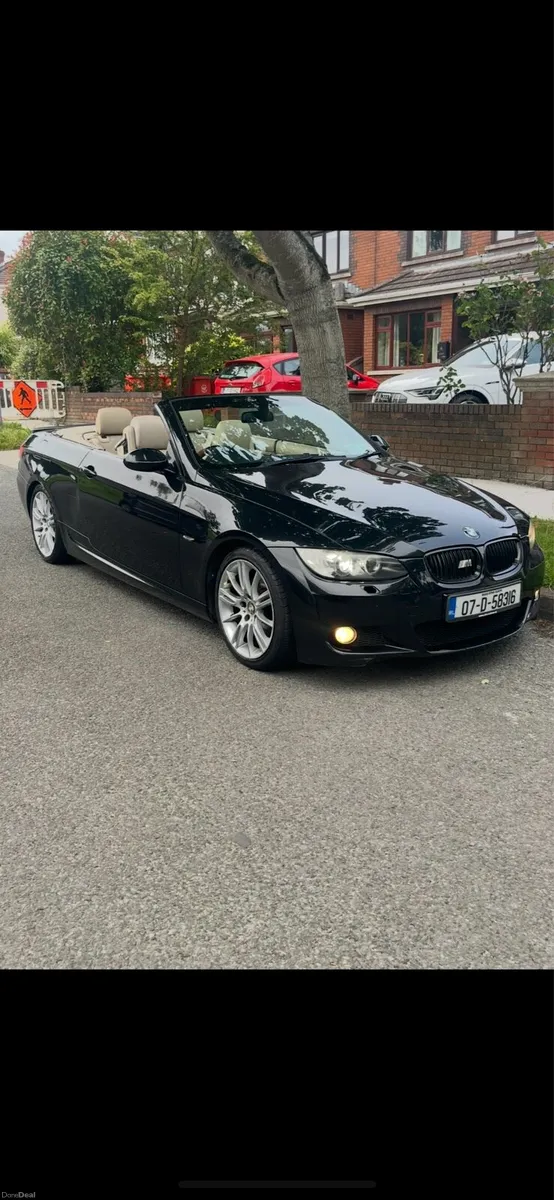 Convertable bmw 320 - Image 1