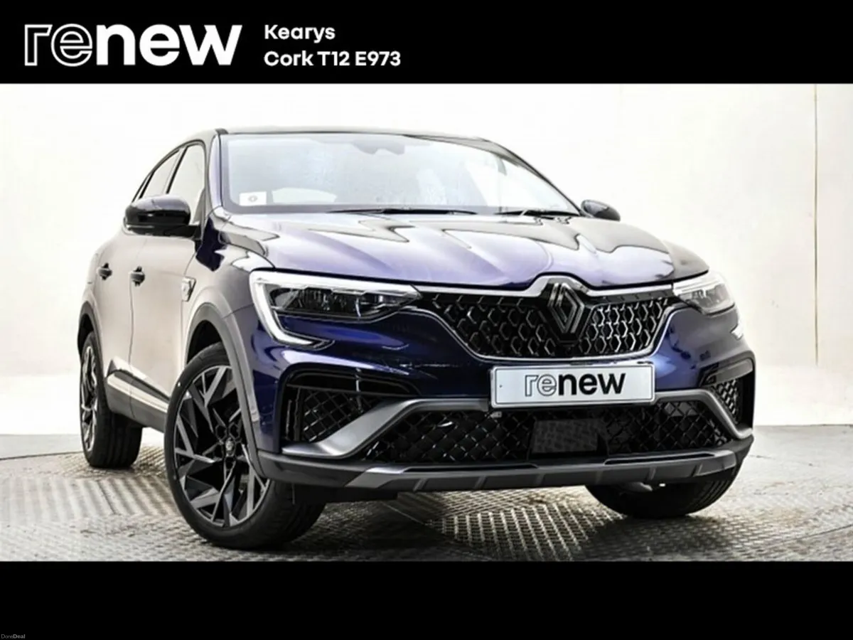 Renault Arkana Esprit Alpine TCe 160 Auto NBI - Image 1