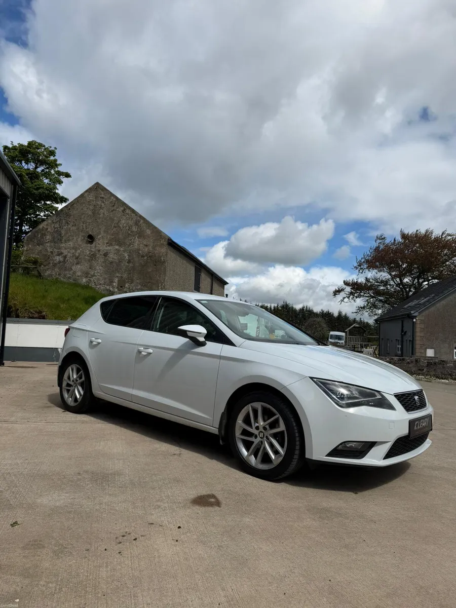 No Brexit Tax!! SEAT Leon 2016, 97k - Image 2