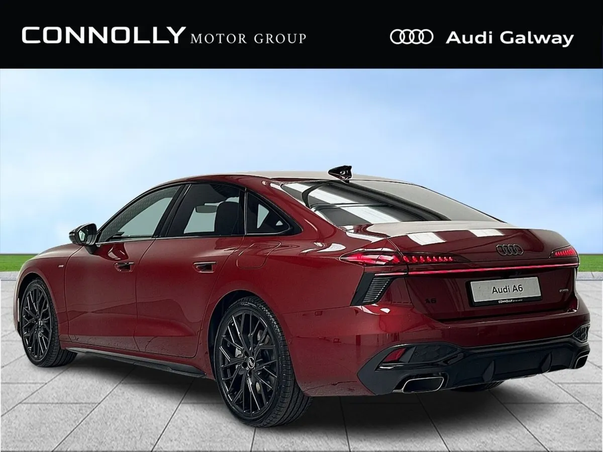 Audi A6 E-HYBRID S-LINE 299BHP  A/T ** HUGE SPEC * - Image 3