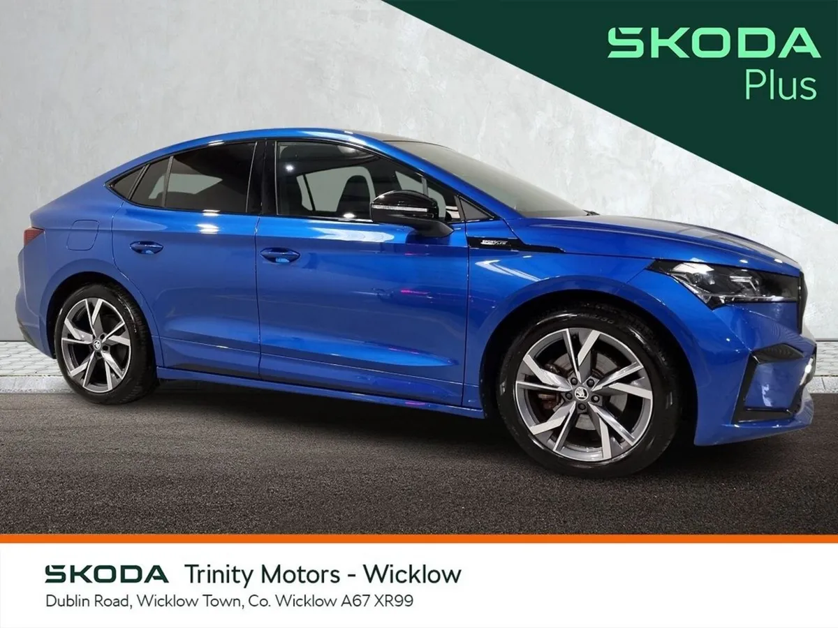 Skoda Enyaq iV 80 RWD SPORTLINE - Image 1