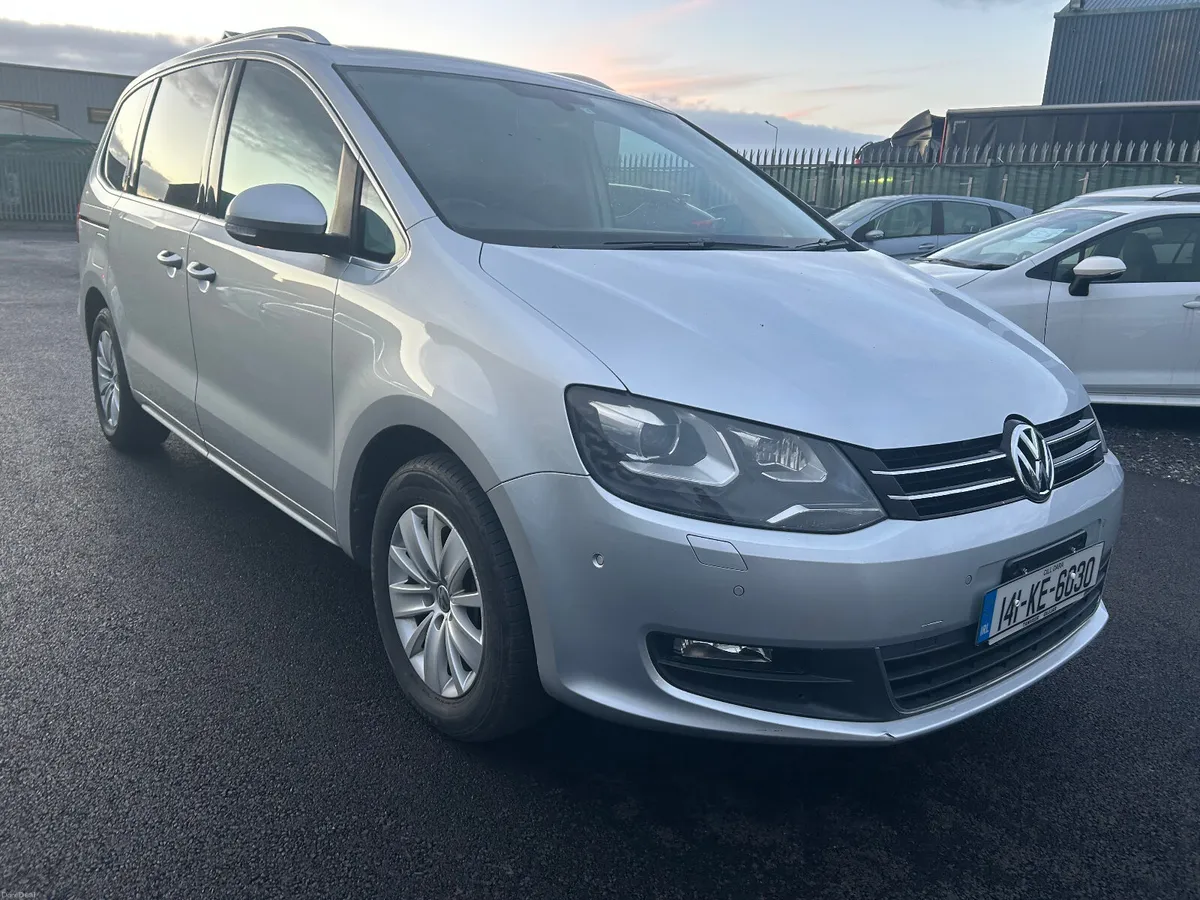 2014 Volkswagen Sharan 2.0 PETROL AUTOMATIC LOW KM - Image 3