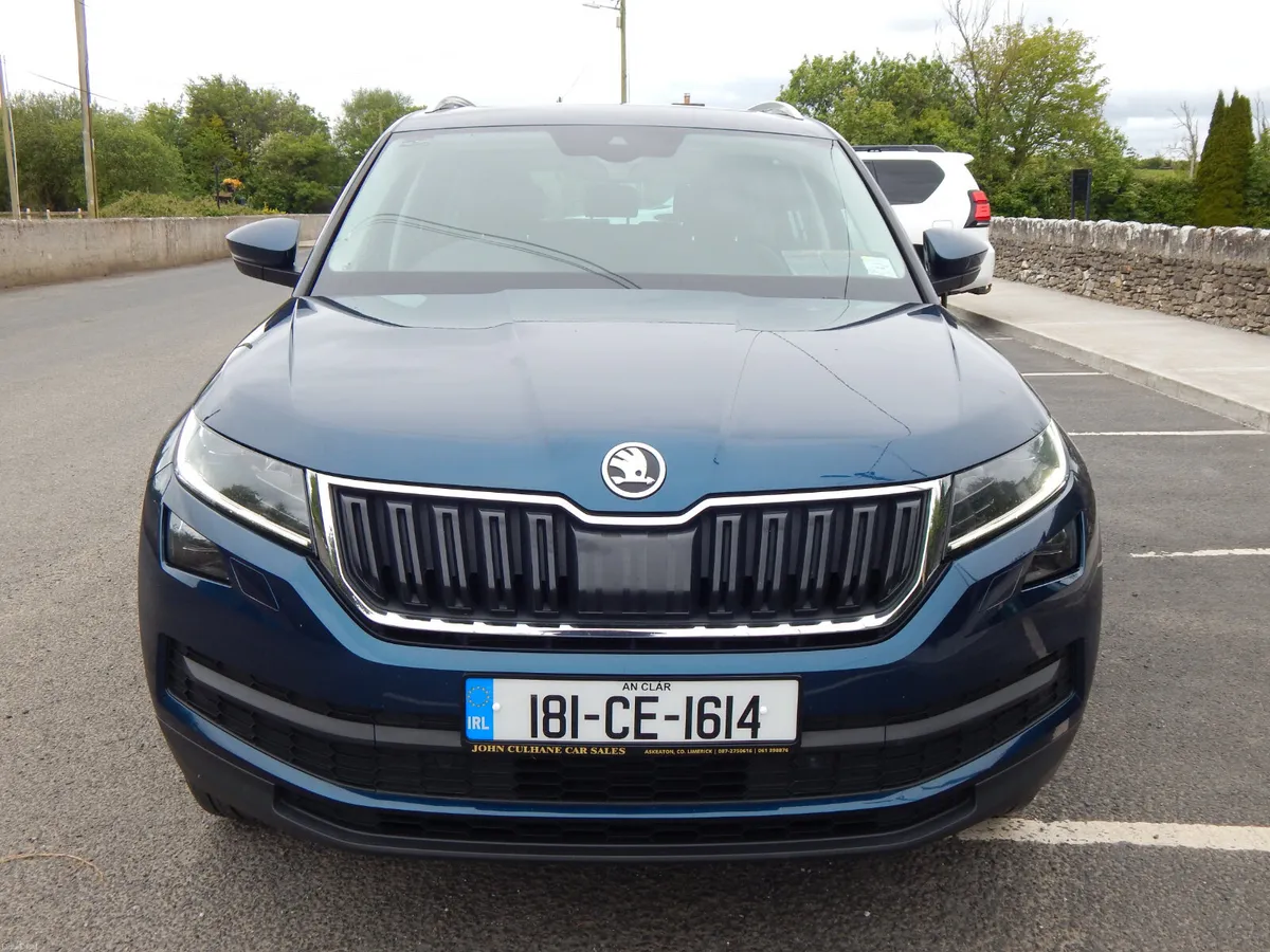 2018 Skoda Kodiaq 4X4 L&K 7 seat Low kms NCT 03/28 - Image 3