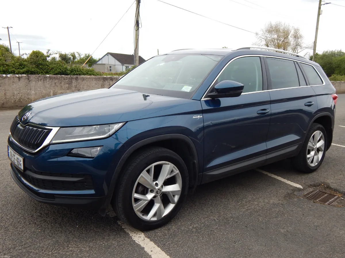2018 Skoda Kodiaq 4X4 L&K 7 seat Low kms NCT 03/28 - Image 4