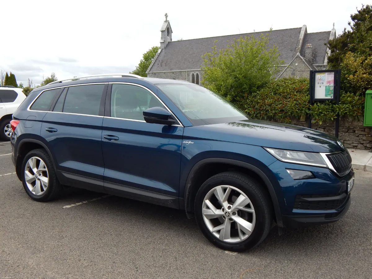 2018 Skoda Kodiaq 4X4 L&K 7 seat Low kms NCT 03/28 - Image 1