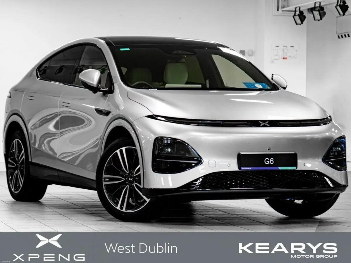 XPeng G6 Coupe RWD Long - DEMO - LAST ONE - Image 1