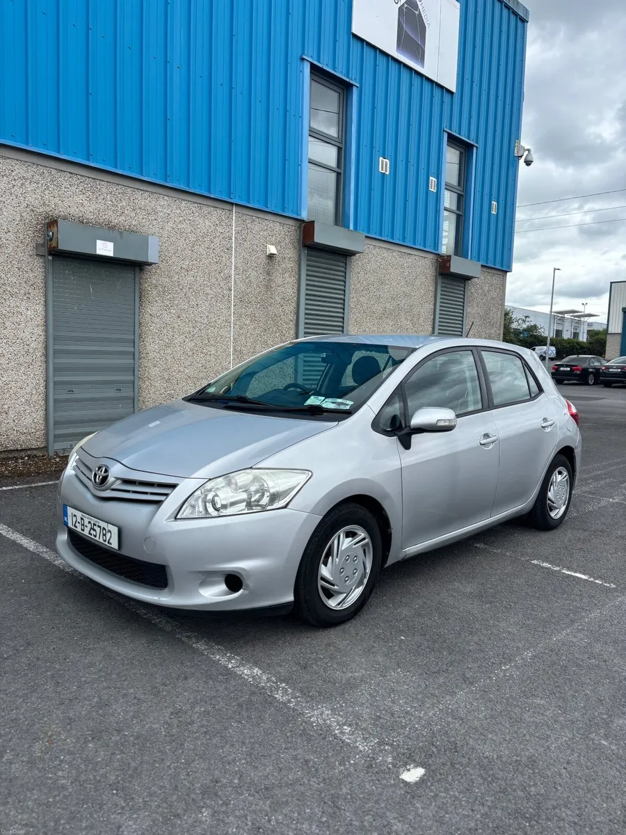 Toyota Auris 2012: NCT Sept ✅ 1.4 diesel - Image 1