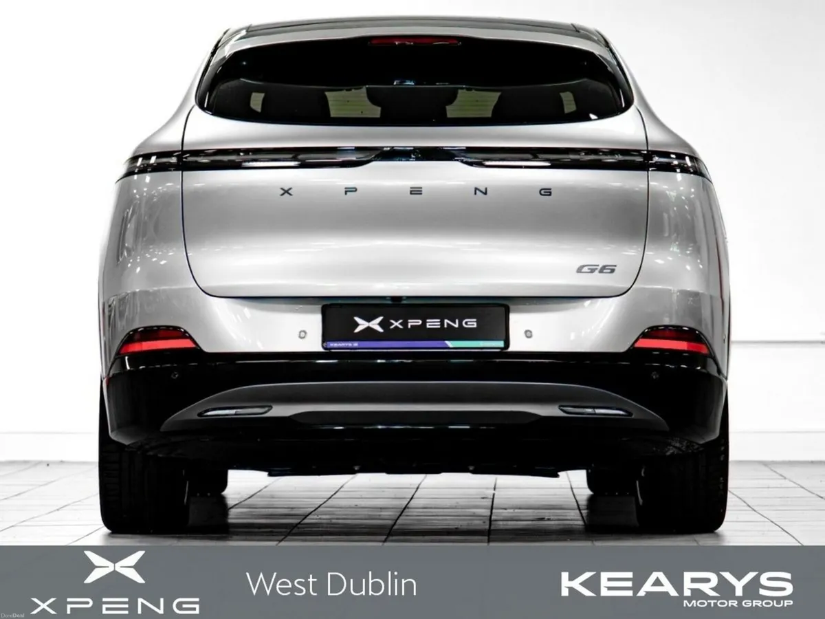 XPeng G6 Coupe RWD Long - DEMO - LAST ONE - Image 4