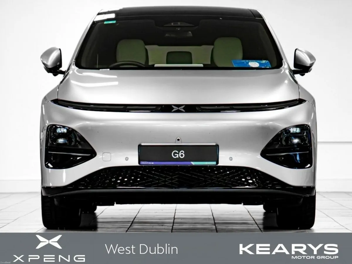 XPeng G6 Coupe RWD Long - DEMO - LAST ONE - Image 5