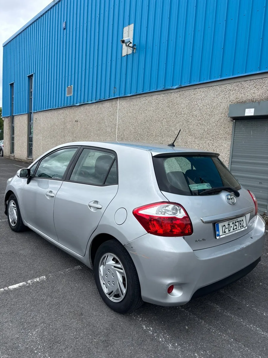 Toyota Auris 2012: NCT Sept ✅ 1.4 diesel - Image 3