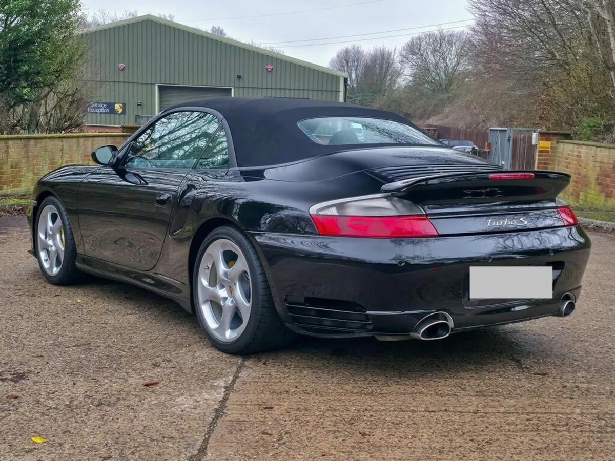 2004 Porsche 996 Turbo S Convertible - Image 2