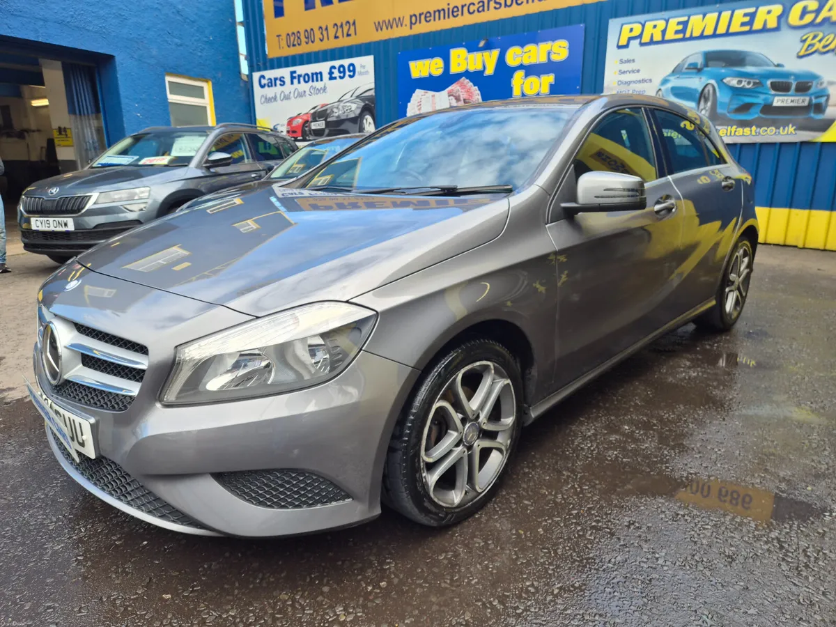 Mercedes-Benz A-Class 2015 - Image 4