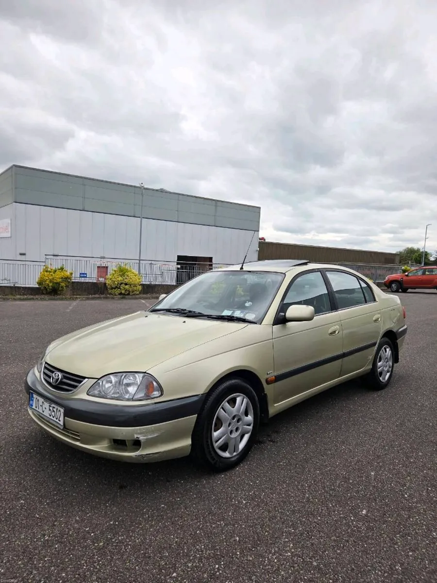 2001 TOYOTA AVENSIS 1.6 VVTI SUNROOF MODEL. - Image 4