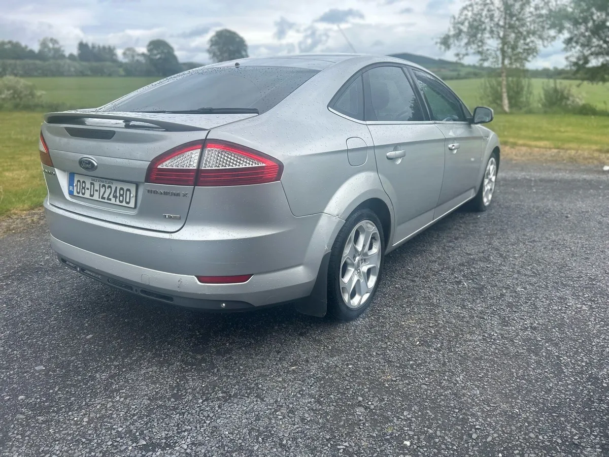 Ford Mondeo titanium x tdci - Image 4