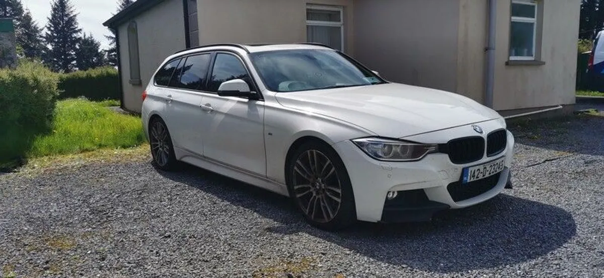 2014 Bmw 3-series - Image 1