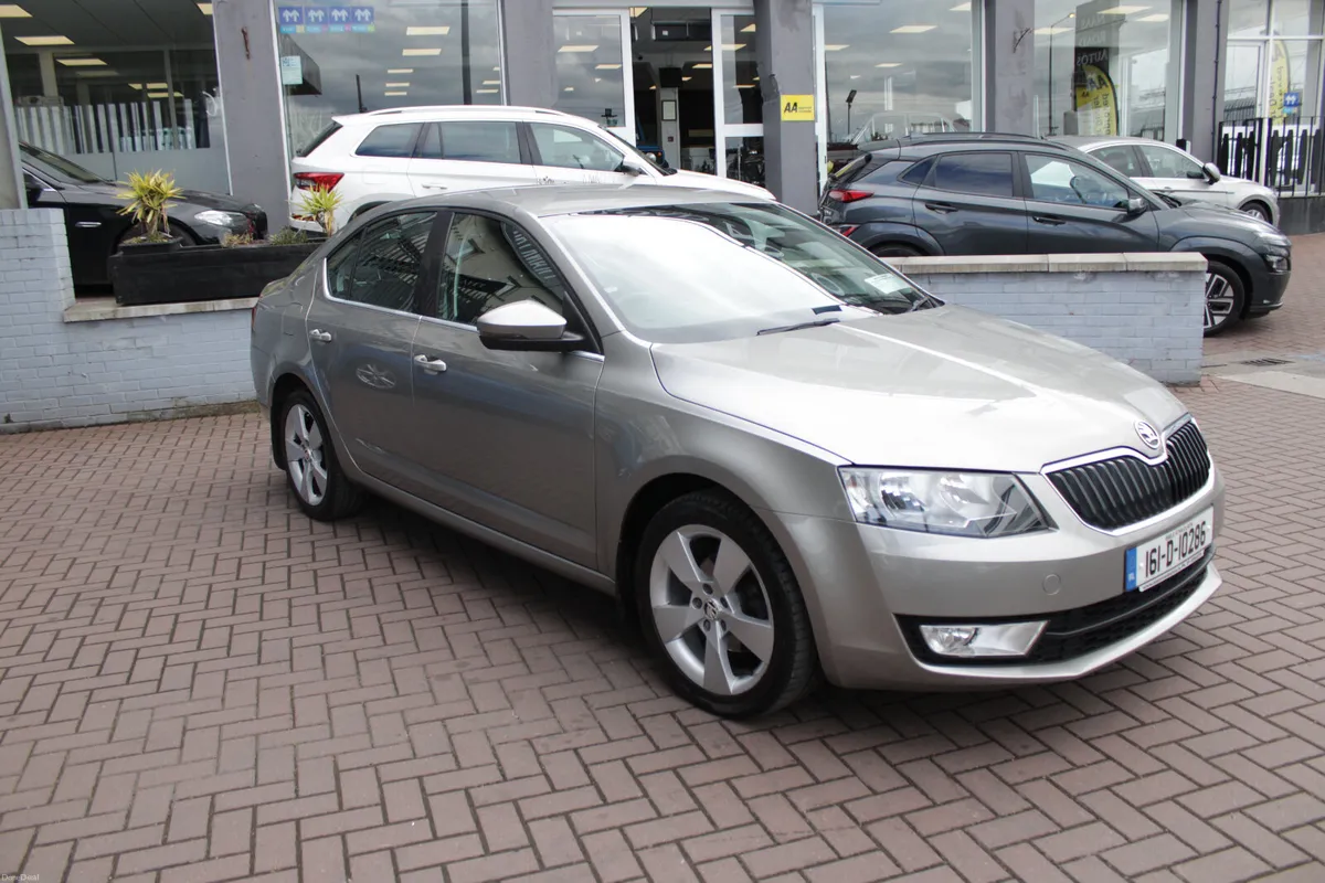 2016 SKODA OCTAVIA STYLE 1.6TDI 110HP - Image 1