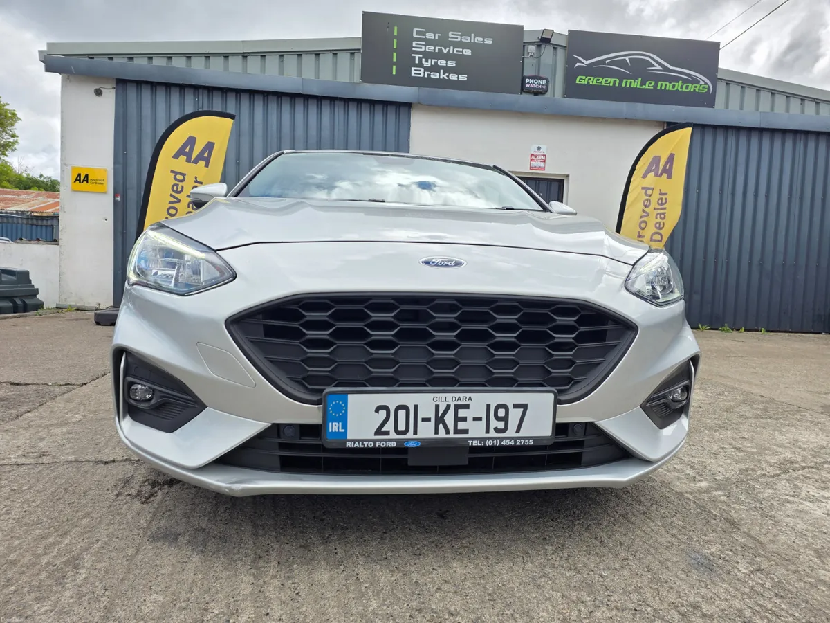 2020 FORD FOCUS ST-LINE * ONLY 47K KM * 1.5 DIESEL - Image 2