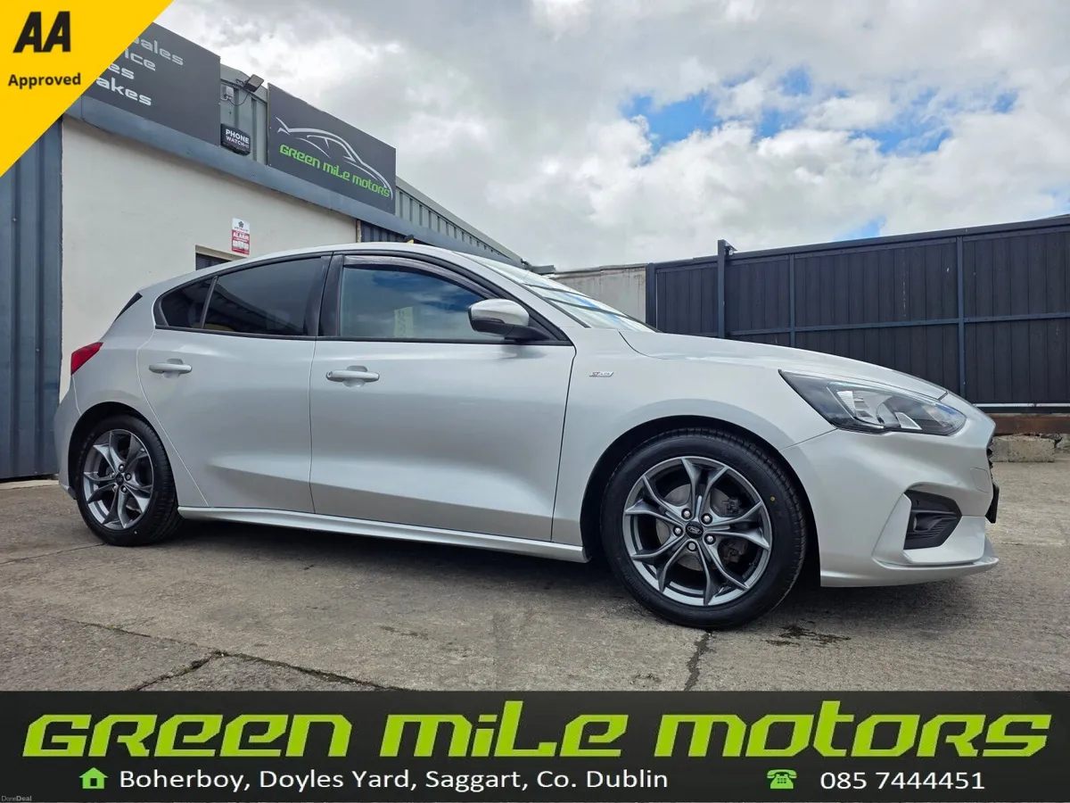 2020 FORD FOCUS ST-LINE * ONLY 47K KM * 1.5 DIESEL - Image 1